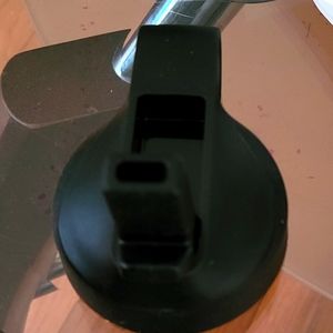 Set of 2 unused bottle replaceable caps